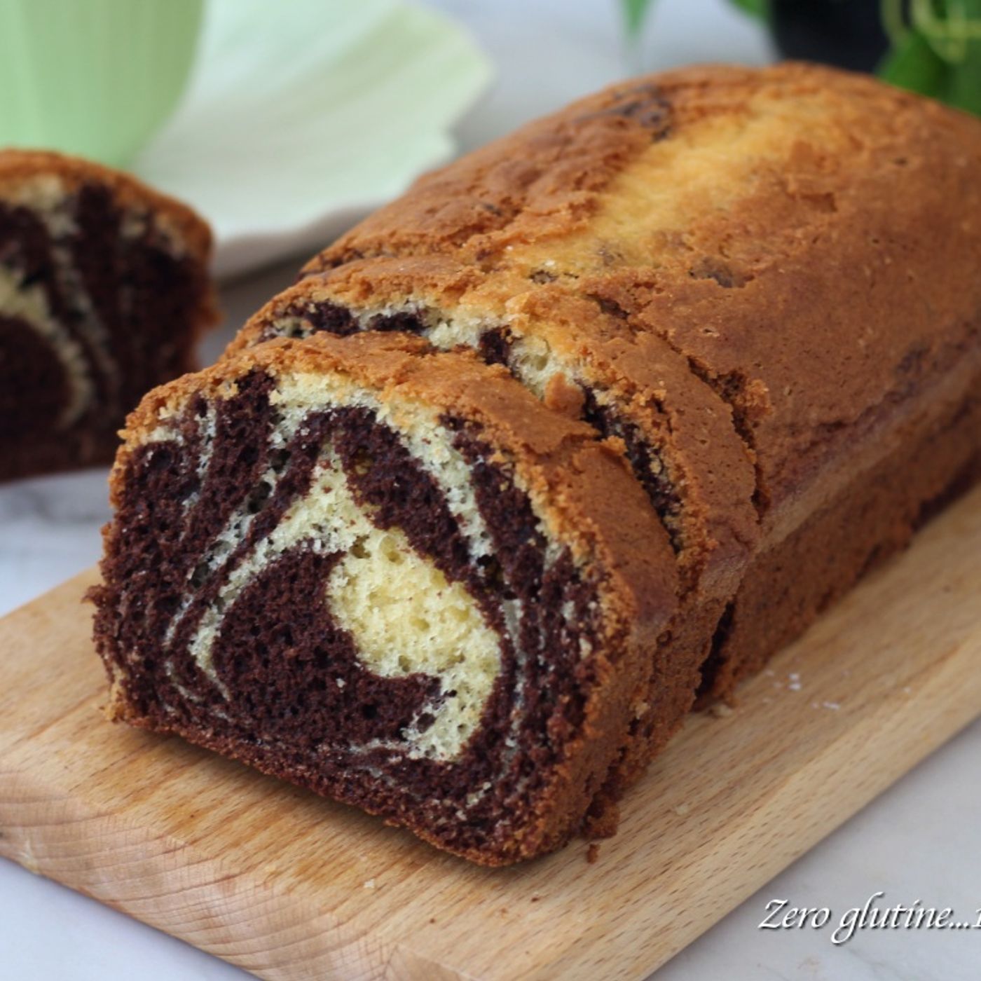 Plumcake variegato allo yogurt senza glutine episode artwork