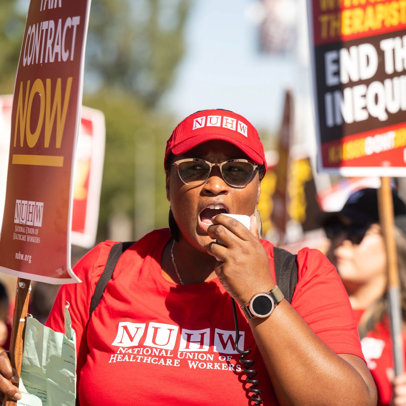 Kaiser workers’ strike enters second week in Southern California
