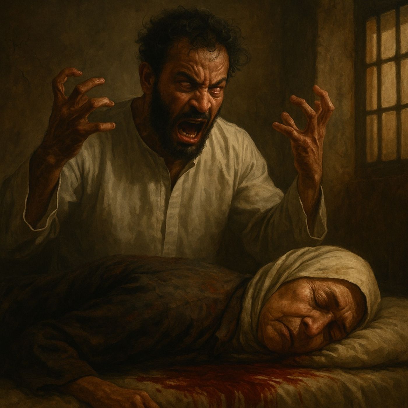The Possessed Sheikh: Unpacking the Unthinkable Murder That Baffled Egyptian Courts episode artwork