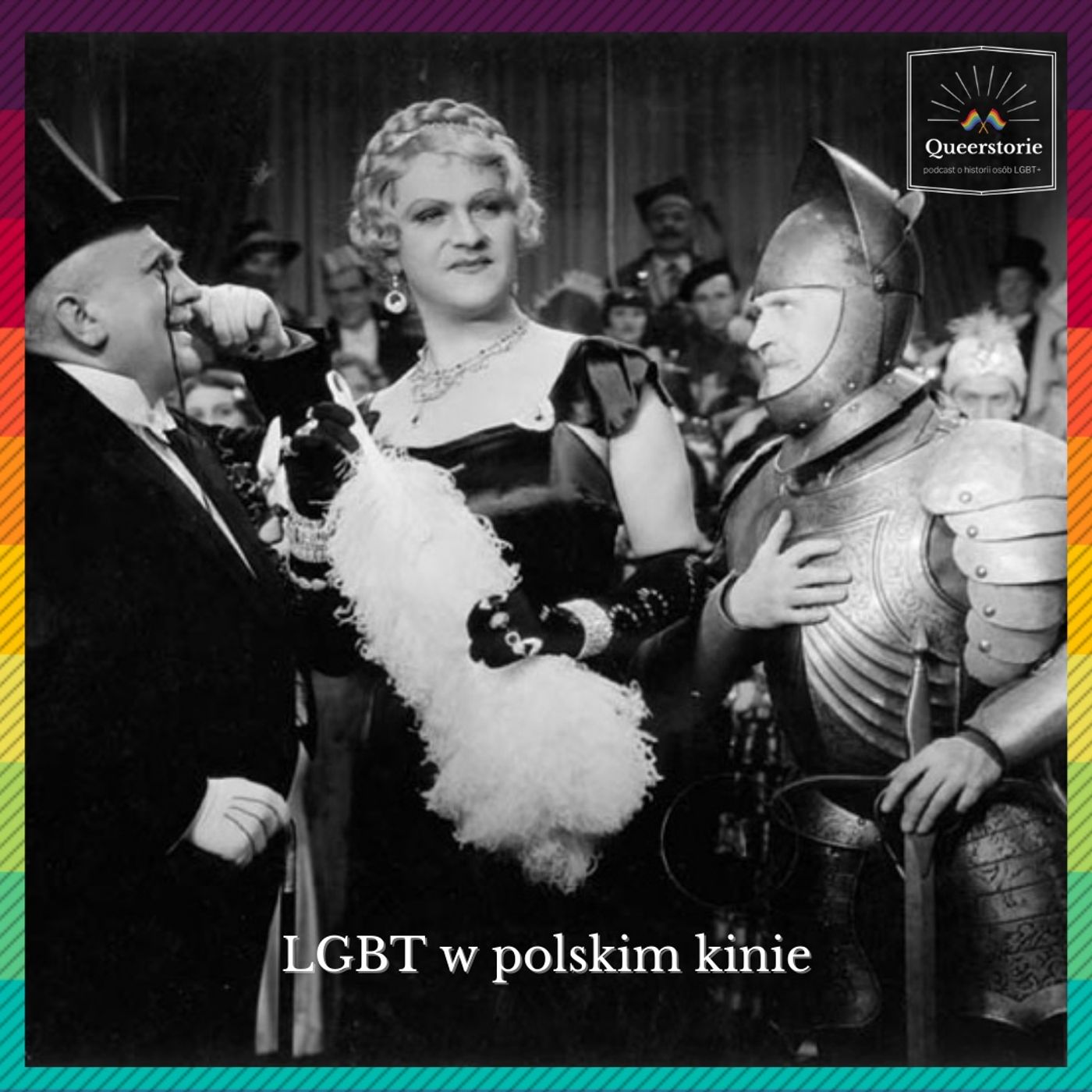 Queerstorie – podcast o historii osób LGBTQ+