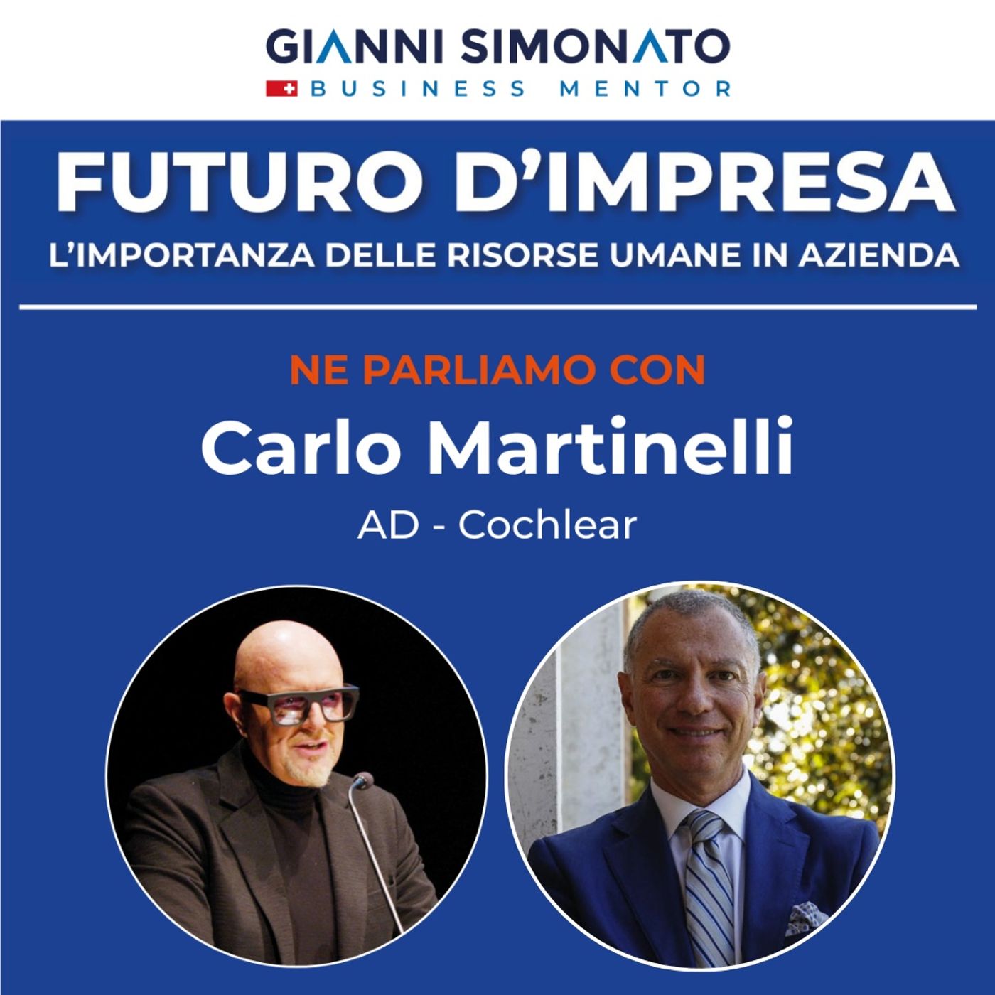 Gianni Simonato CEO Mentor