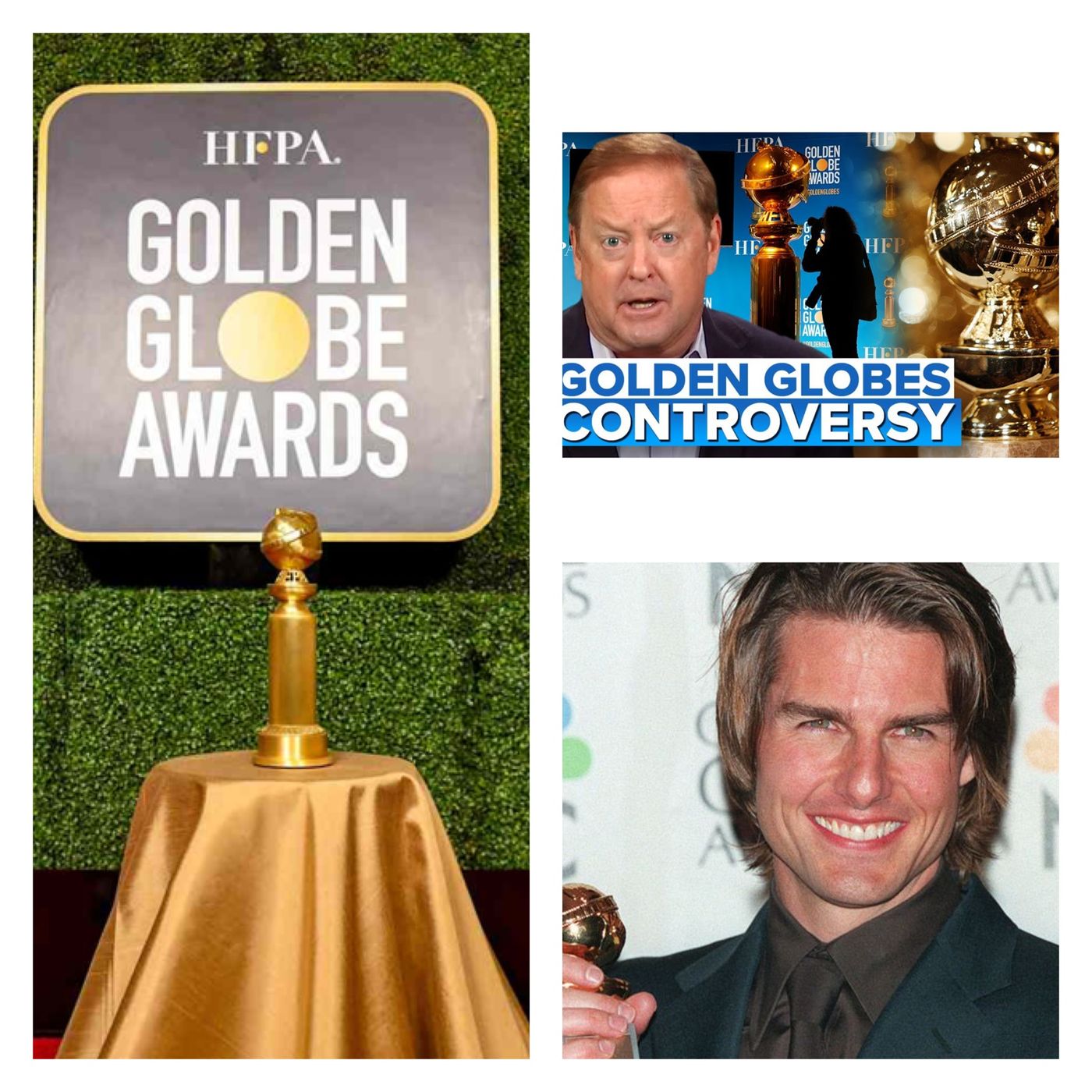 Why "The Golden Globes" Suck & the Non-Creepy Invictus Games - podcast episode cover