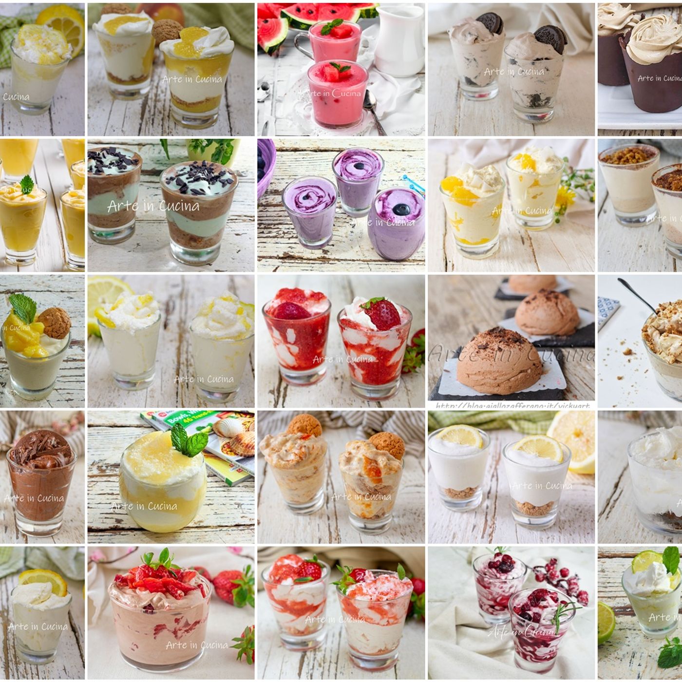 30 MOUSSE ESTIVE fresche e cremose facili e veloci