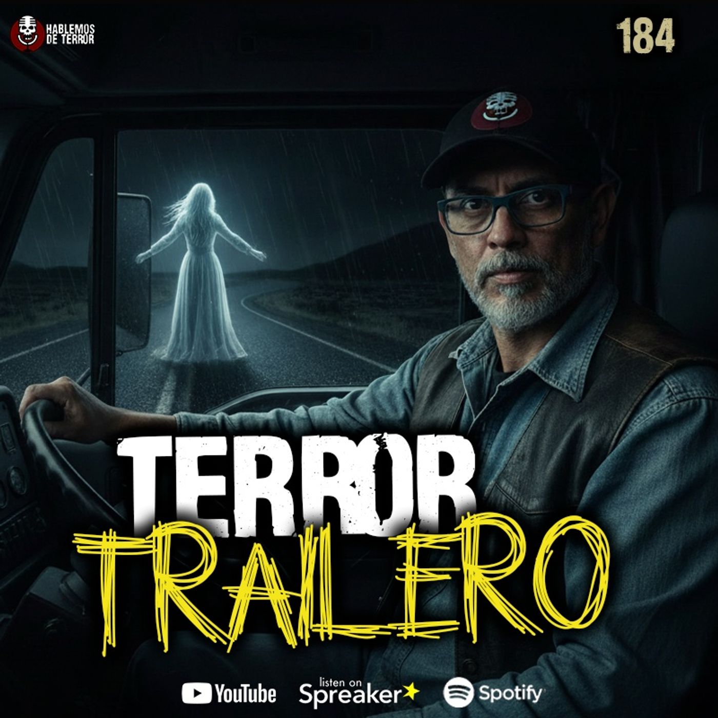 4 relatos REALES de TERROR de Traileros | Ep 184 4 relatos REALES de TERROR de Traileros | Ep 184