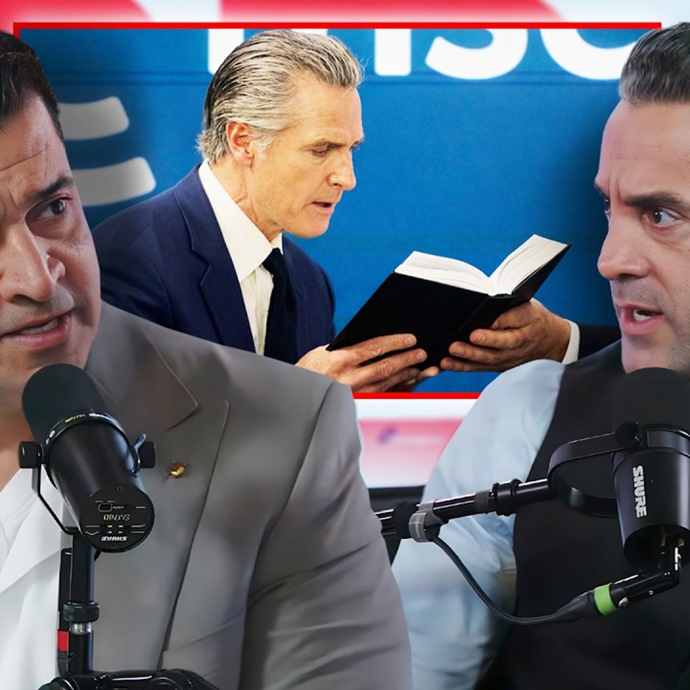 “A 960 SAT Guy” - Newsom UNDER FIRE For PANDERING Speech