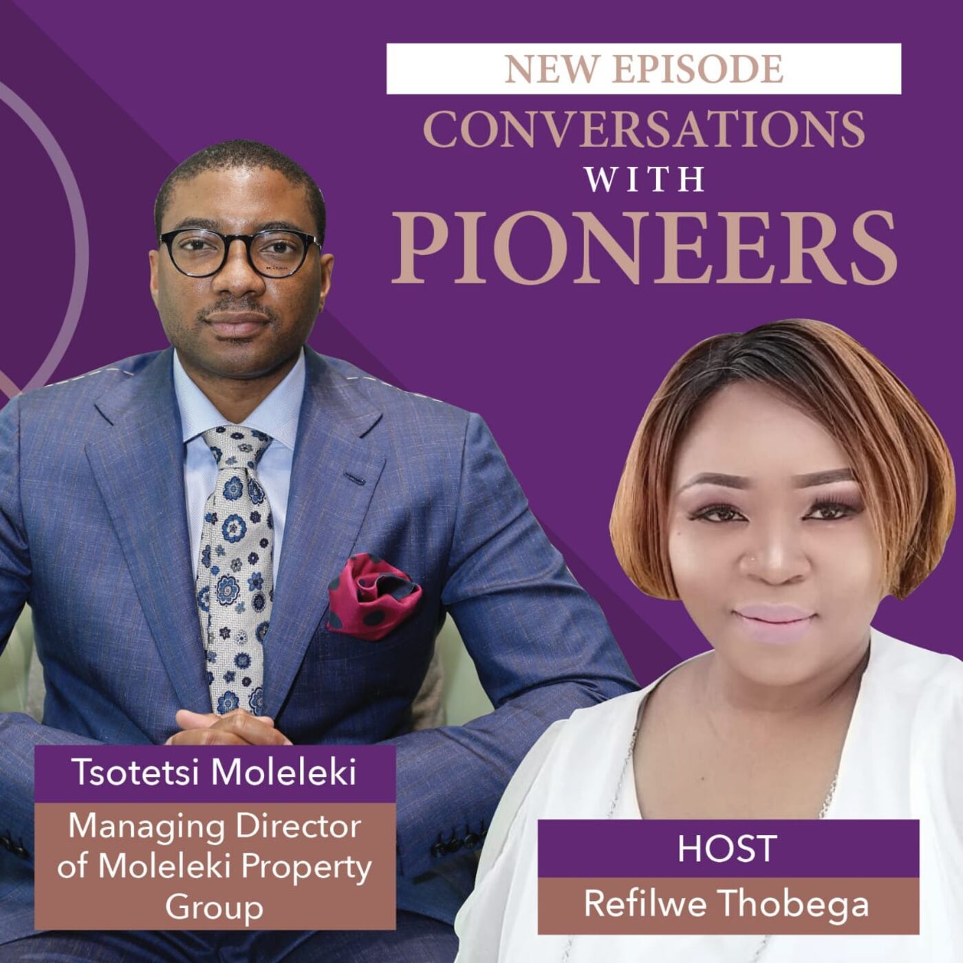 Conversations with Pioneers