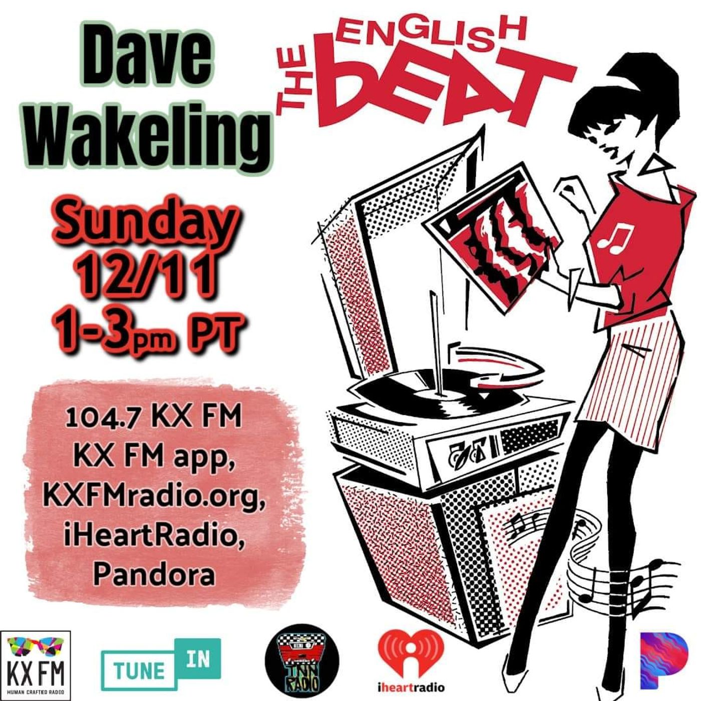 TNN RADIO | December 11, 2022 show with The English Beat and Summer Woods episode artwork