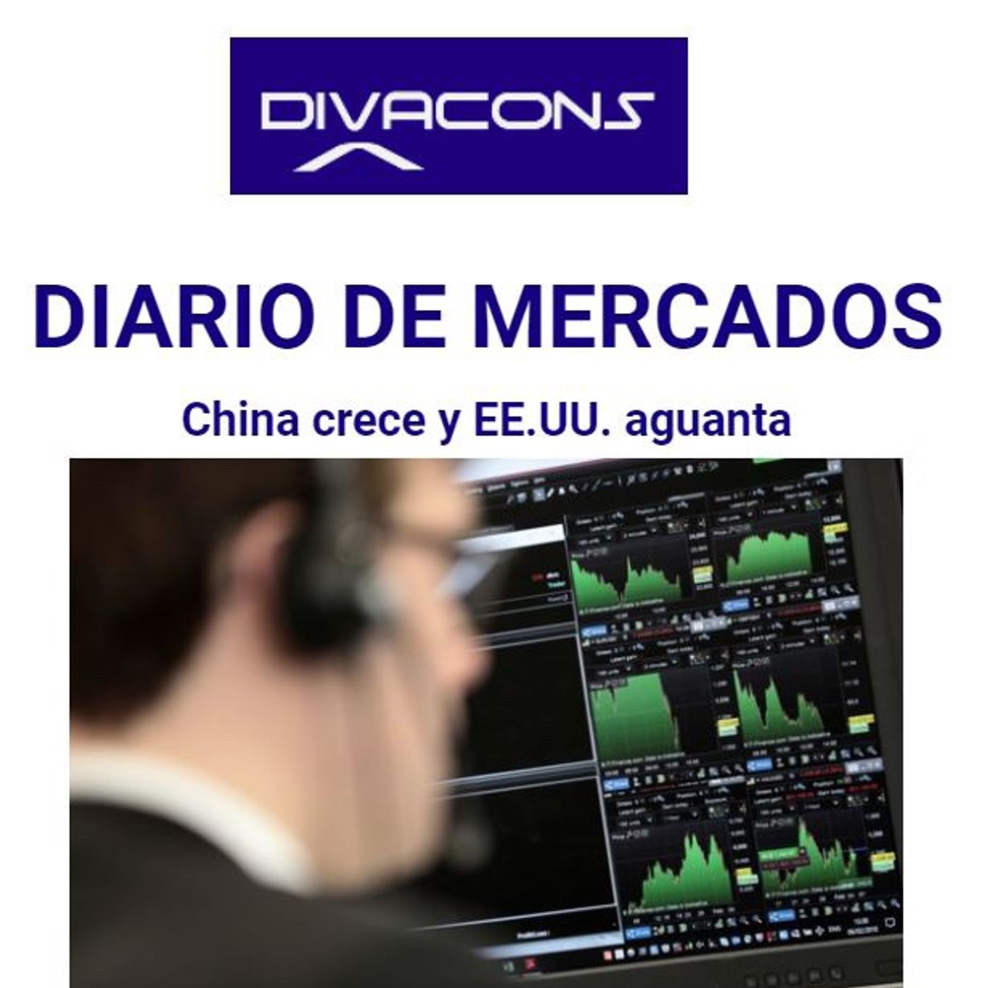 PODCAST DIARIO DE MERCADOS Miércoles 19 Abril episode artwork