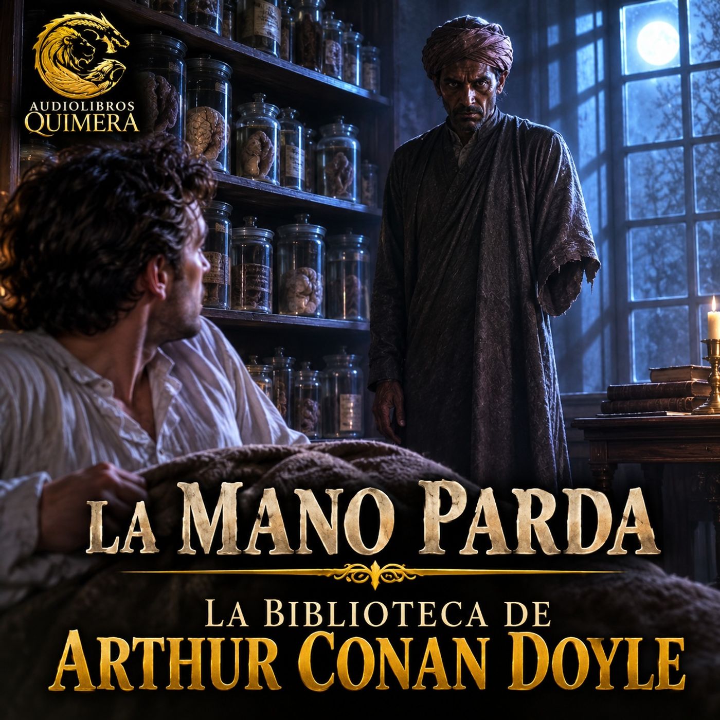 134 - La Mano Parda Audiolibro - Arthur Conan Doyle episode artwork