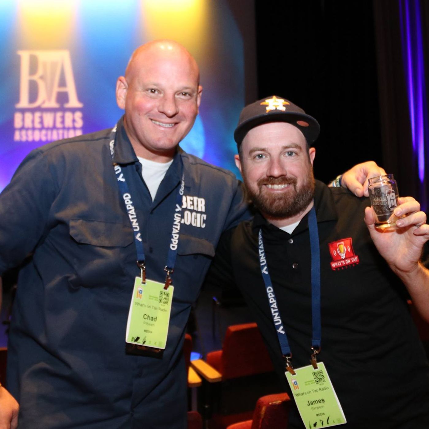 Broadcasting from the 2018 Great American Beer Festival.