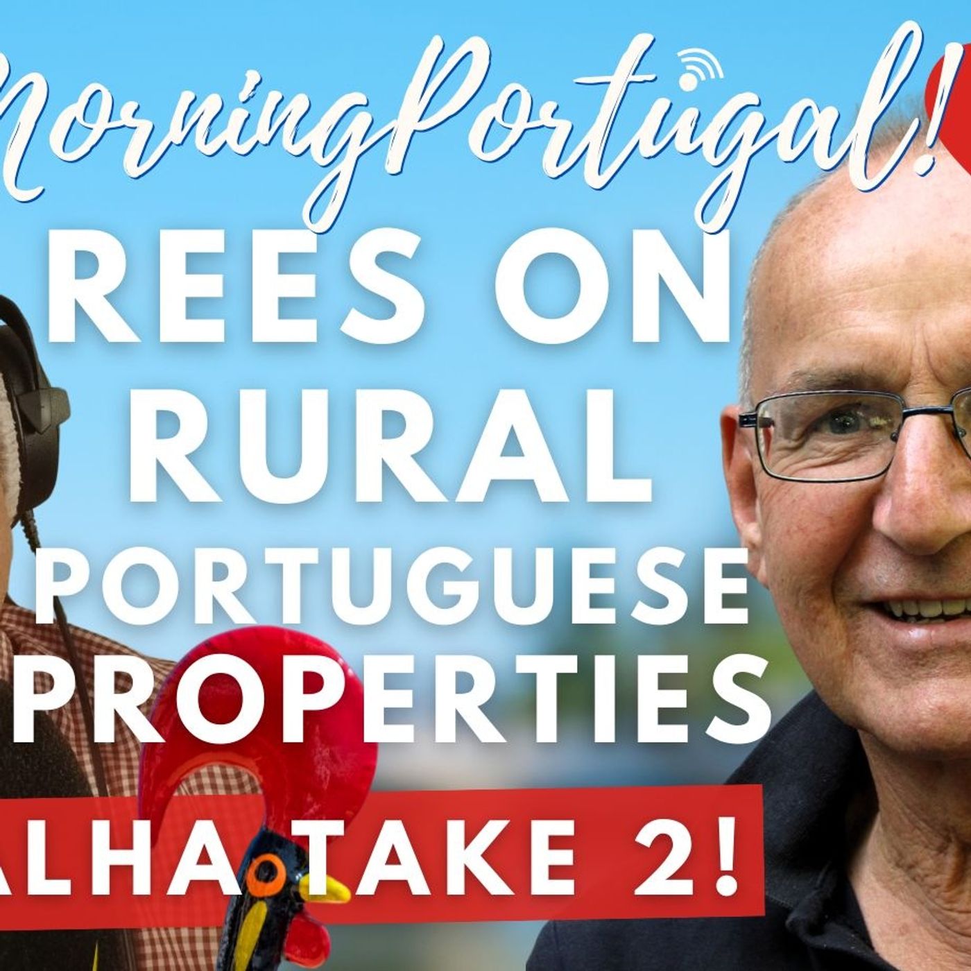 Rees on (Portuguese) Rural Properties & Batalha (Take 2) on Good Morning Portugal!