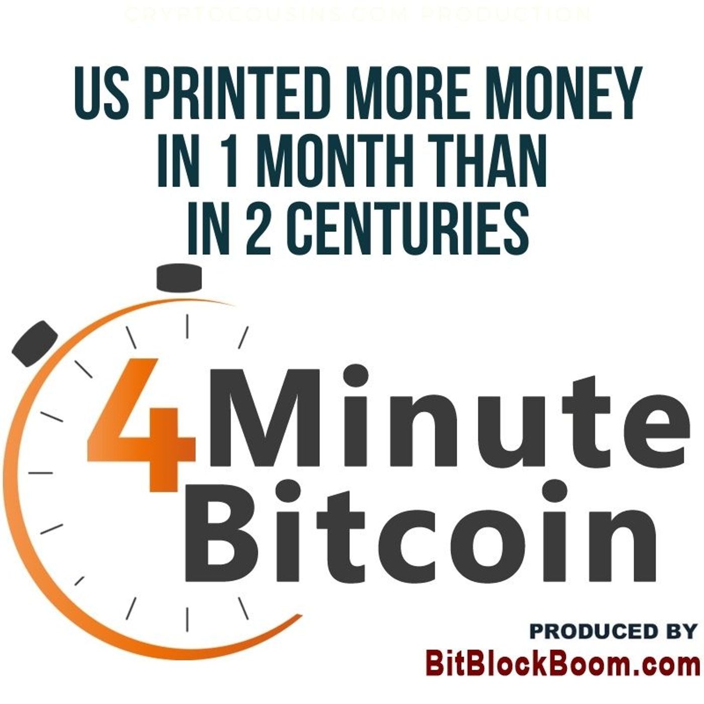 US Printed More Money in 1 Month Than in 2 Centuries episode artwork
