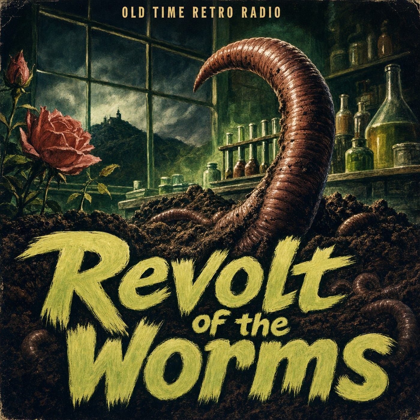 The Devil and Mr. O - "Revolt of the Worms" (Old Time Radio, 1971) episode artwork