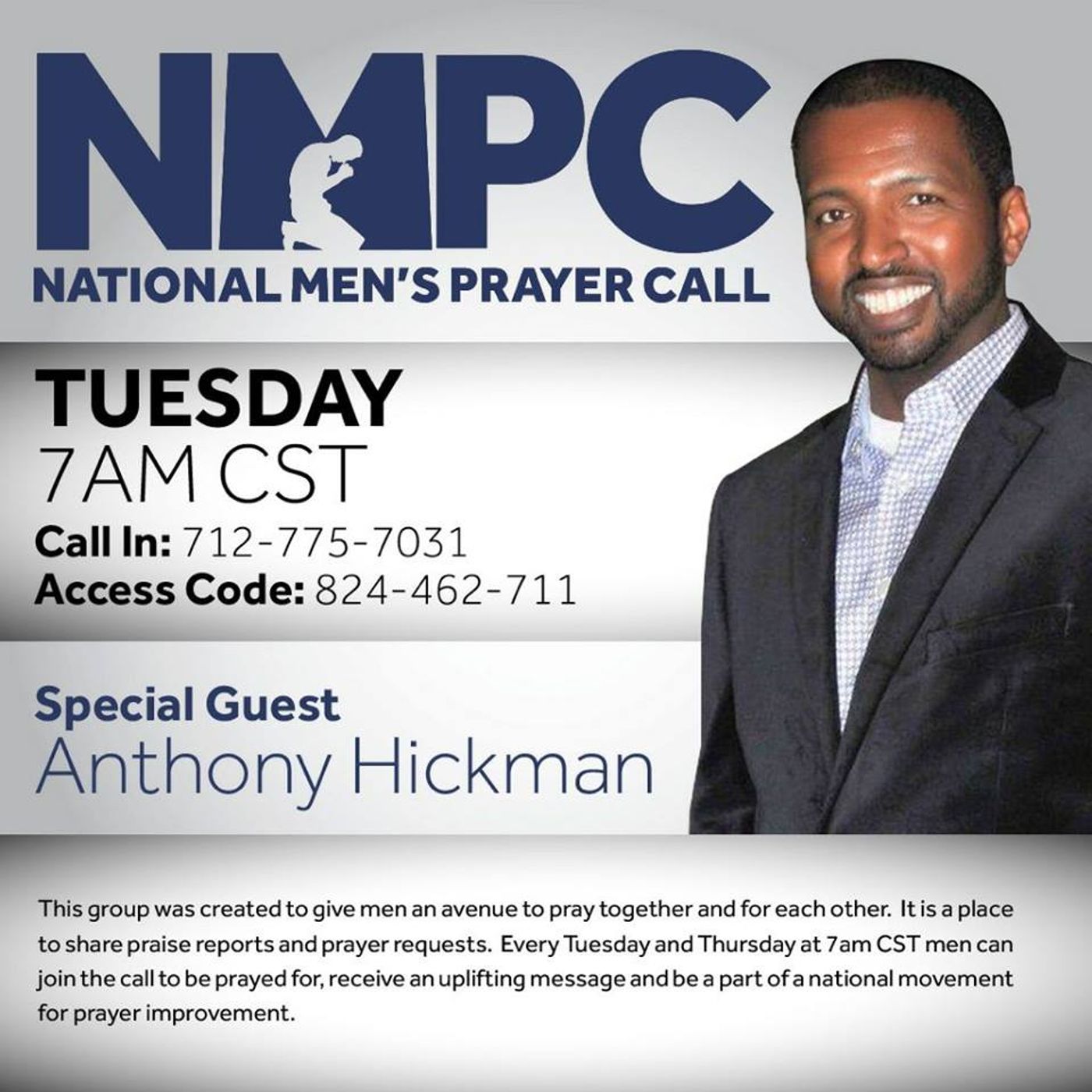 Anthony Hickman Sr:  Be Anxious for Nothing