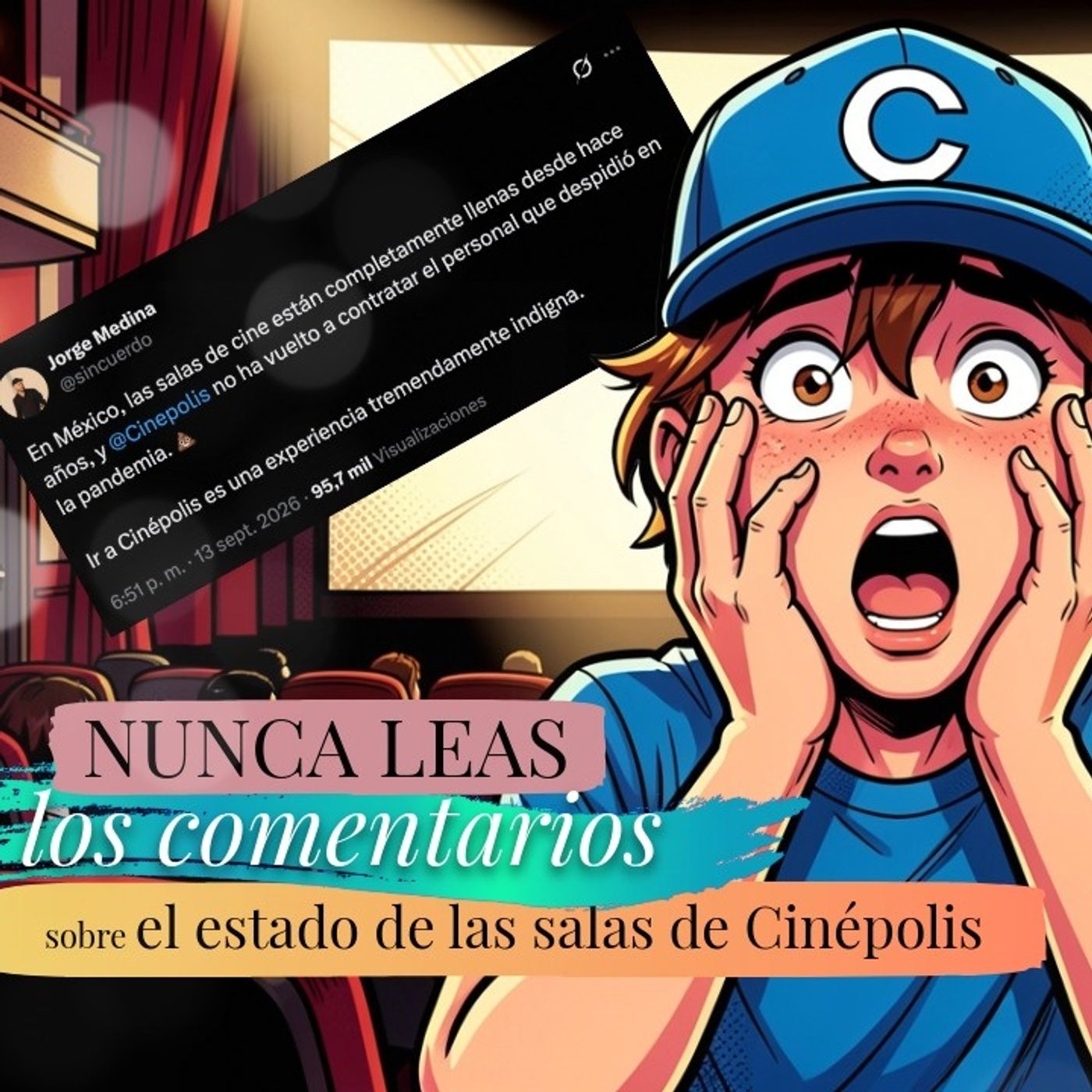 Portada de Churros y Palomitas
