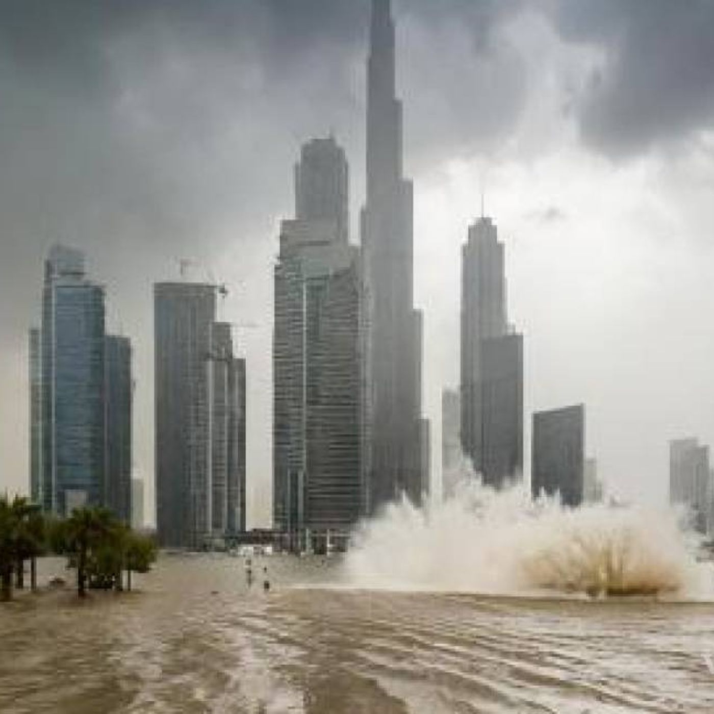 DUBAI INUNDACIONES POR SIEMBRE DE NUBES - CONSPIRACION CIENTIFICA episode artwork
