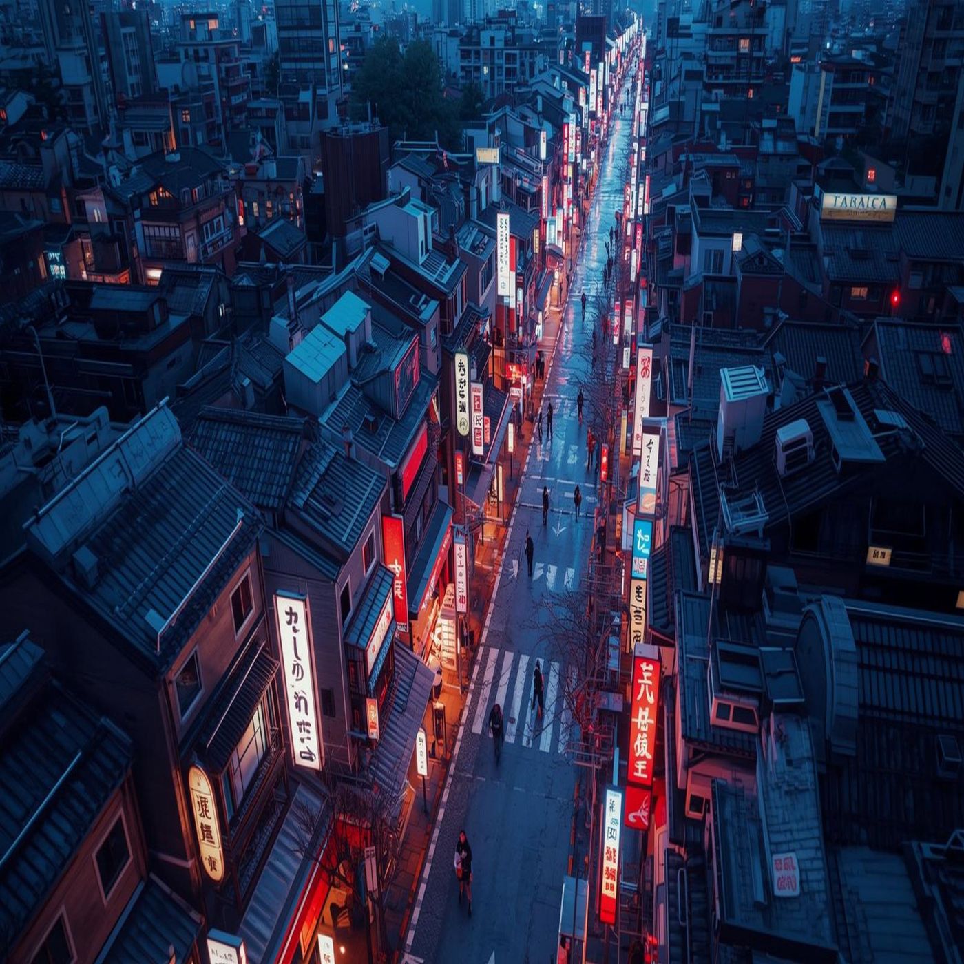 (ROM) o analiză aprofundată a zonei Oomori din Tokyo episode artwork