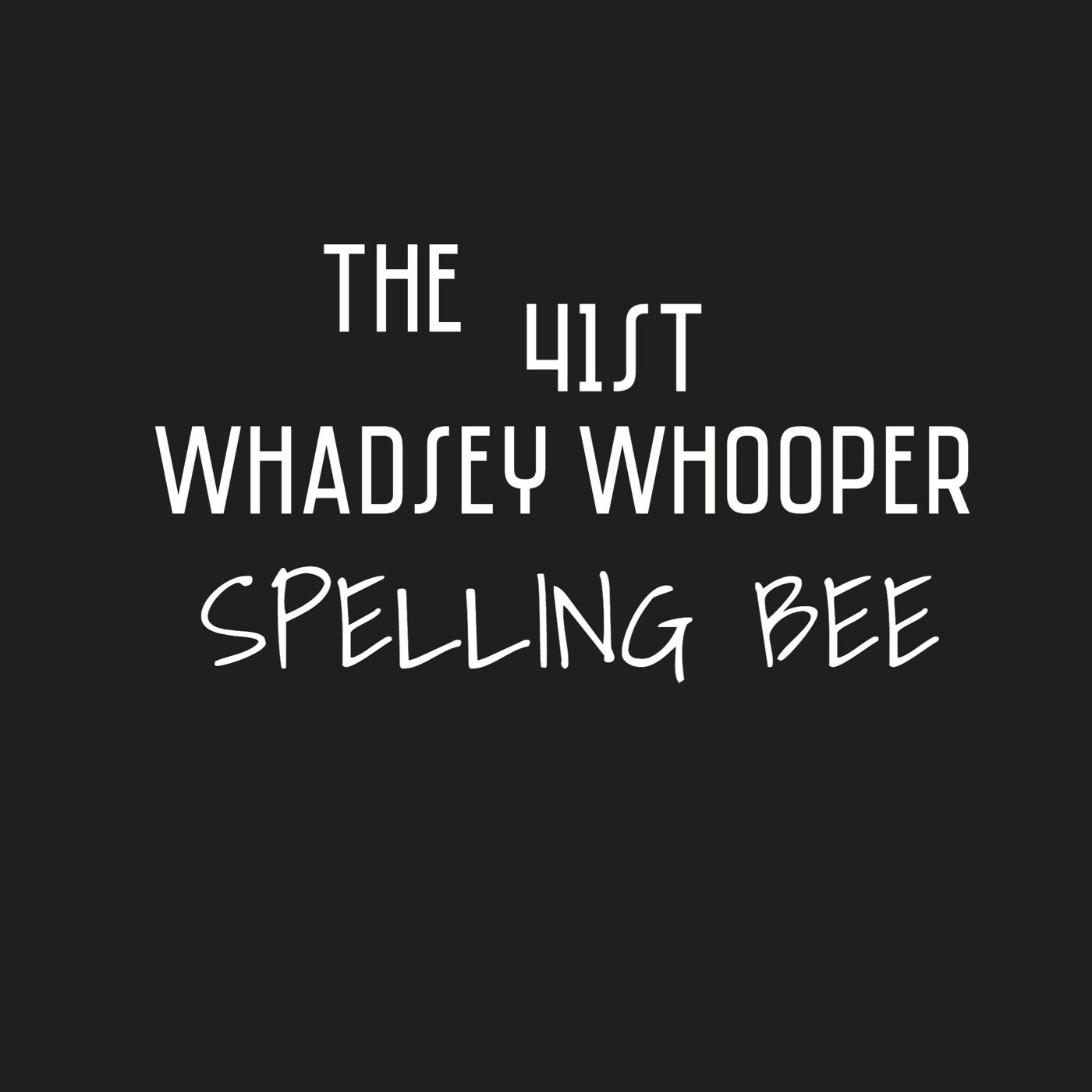 Spelling Bee podcast artwork