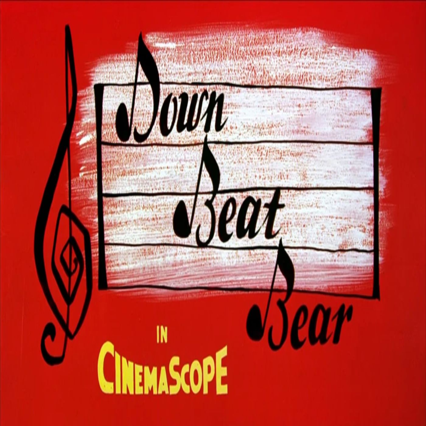 102. Down Beat Bear