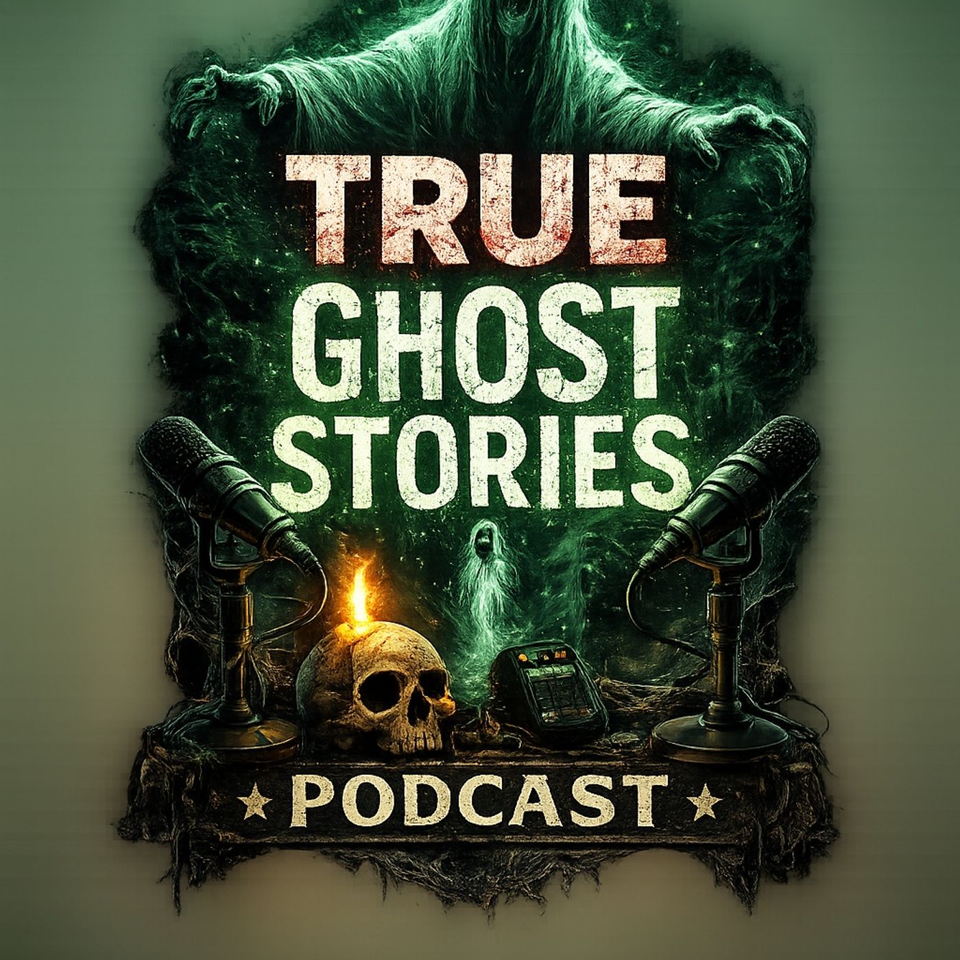 True Ghost Stories podcast artwork