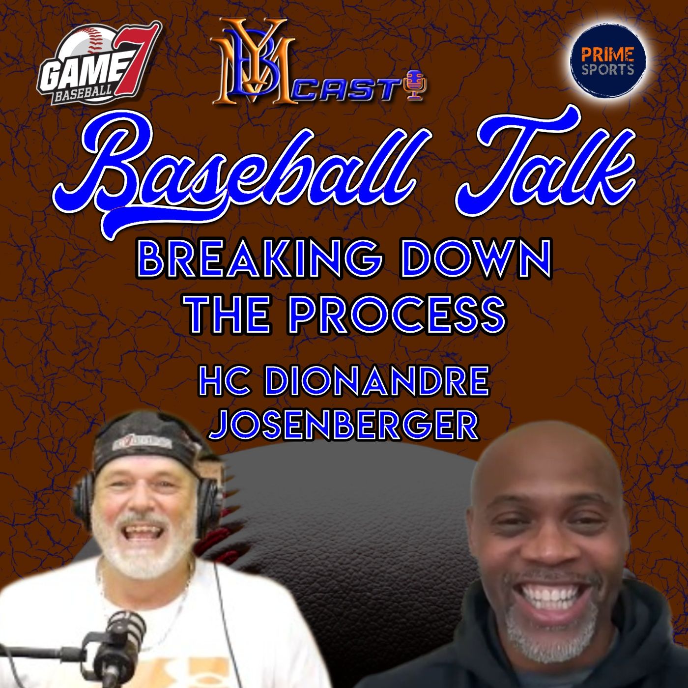 Baseball Talk | Breaking Down the Process w/ Dionandre Josenberger | YBMcast episode artwork