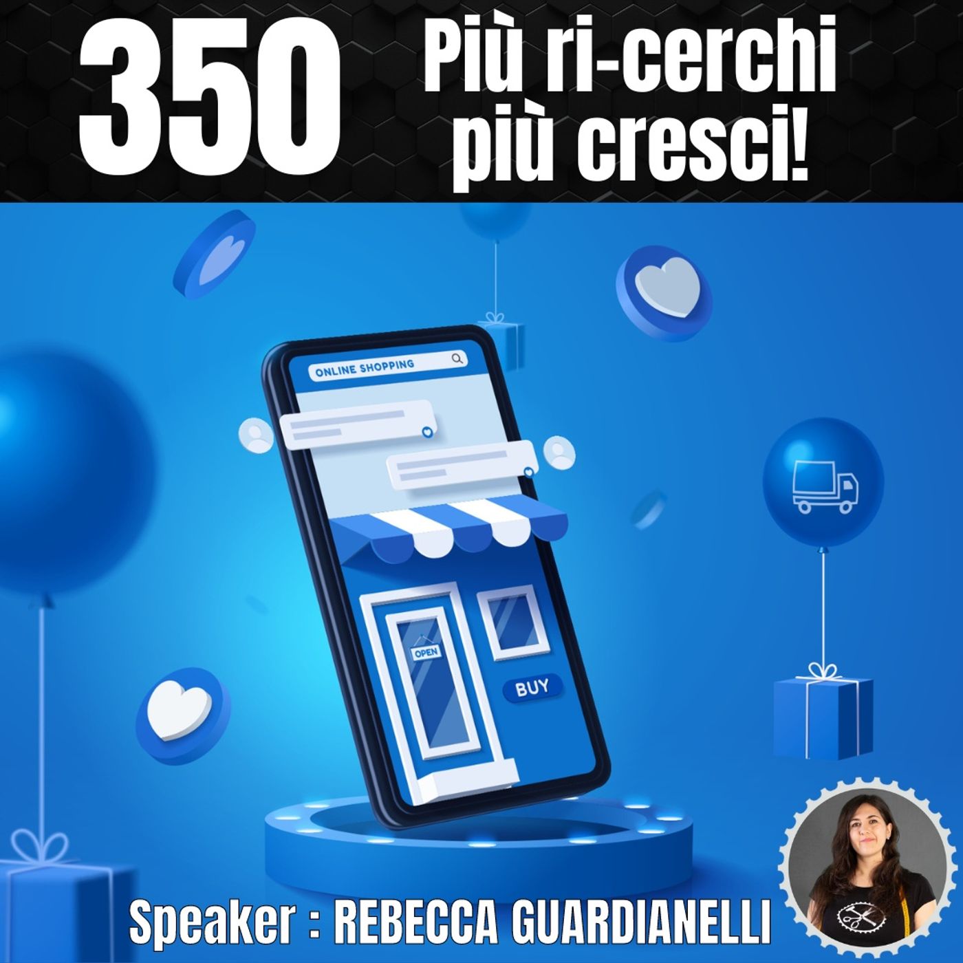 350 - Più ricerchi più cresce la tua azienda episode artwork
