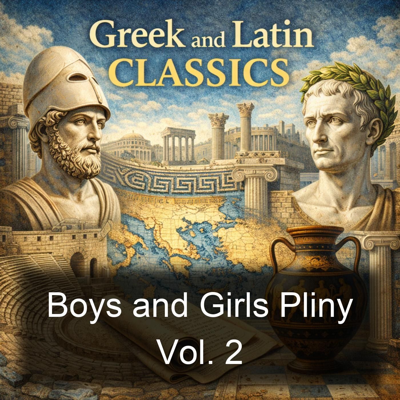 Boys and Girls Pliny Vol. 2 cover art