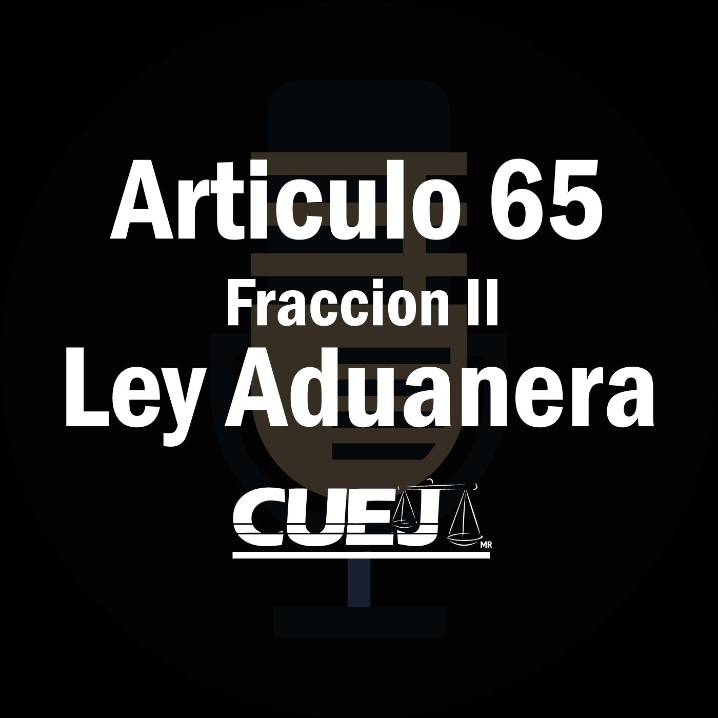 Audio Ley Aduanera
