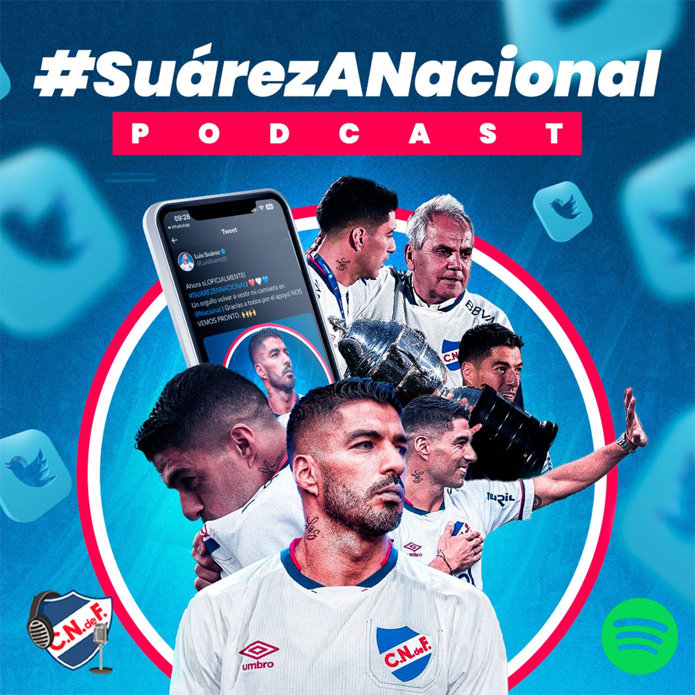 #SuárezANacional cover art