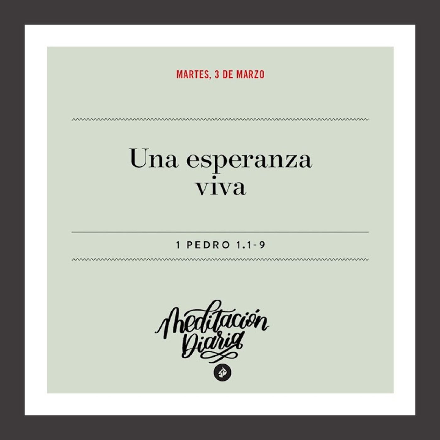 Una esperanza viva