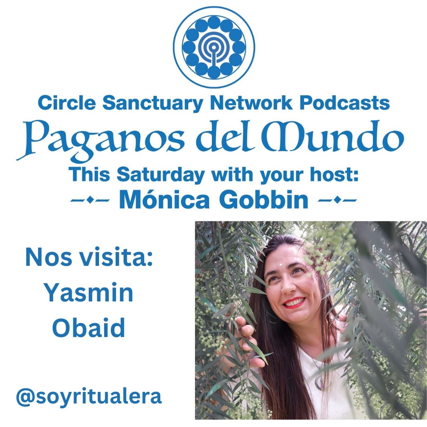 PDM ~  Mónica Gobbin ~ Mes de septiembre, Mes de la Diosa