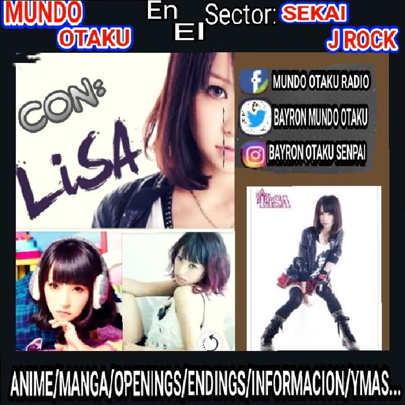 El show de Mundo otaku