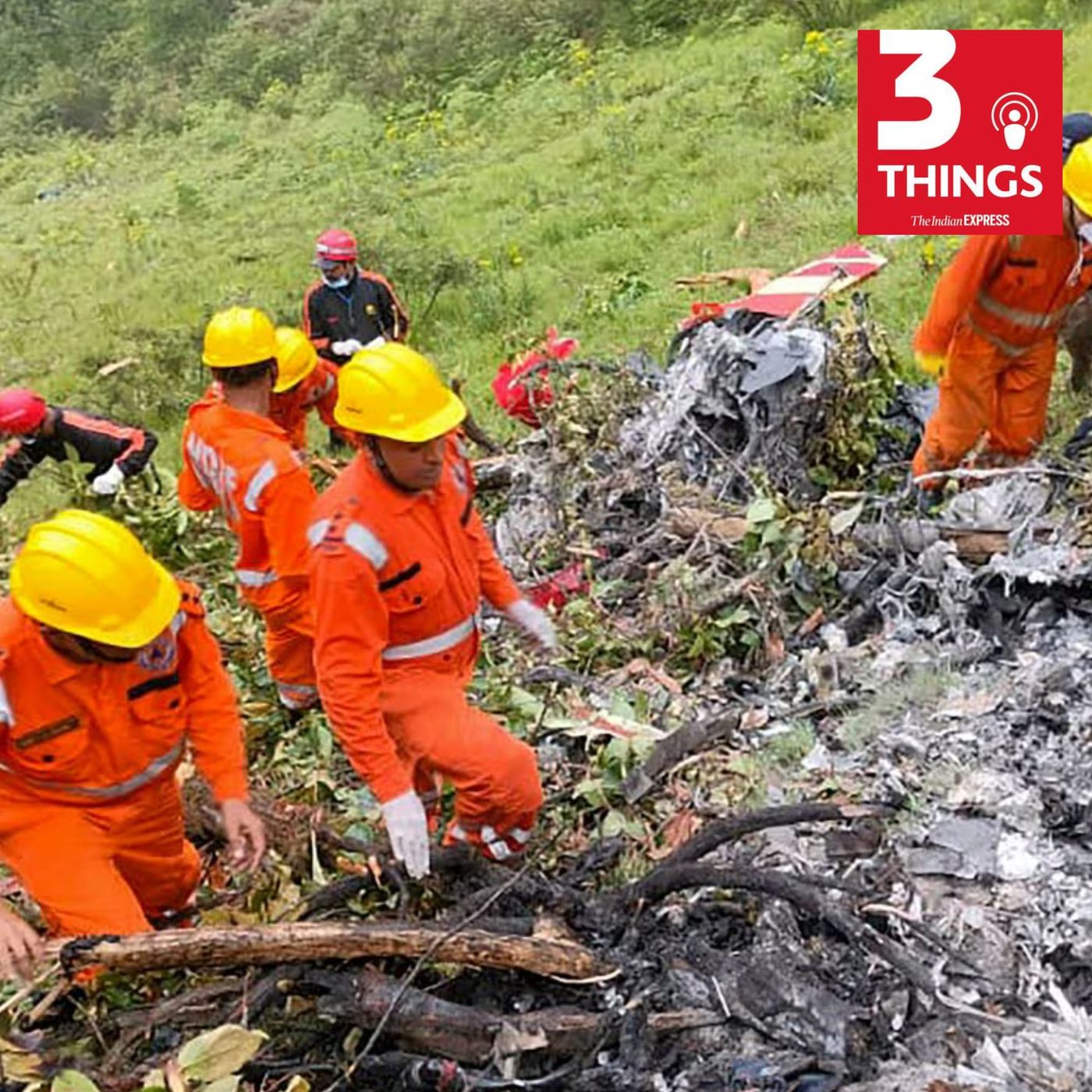 Uttarakhand chopper crash, Air India's Portuguese victims, and scamsters held