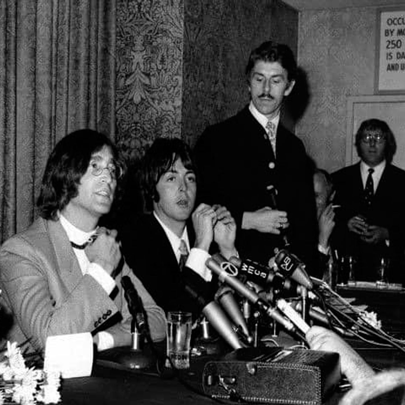 El Club de los Beatles: Conferencia de prensa en New York episode artwork