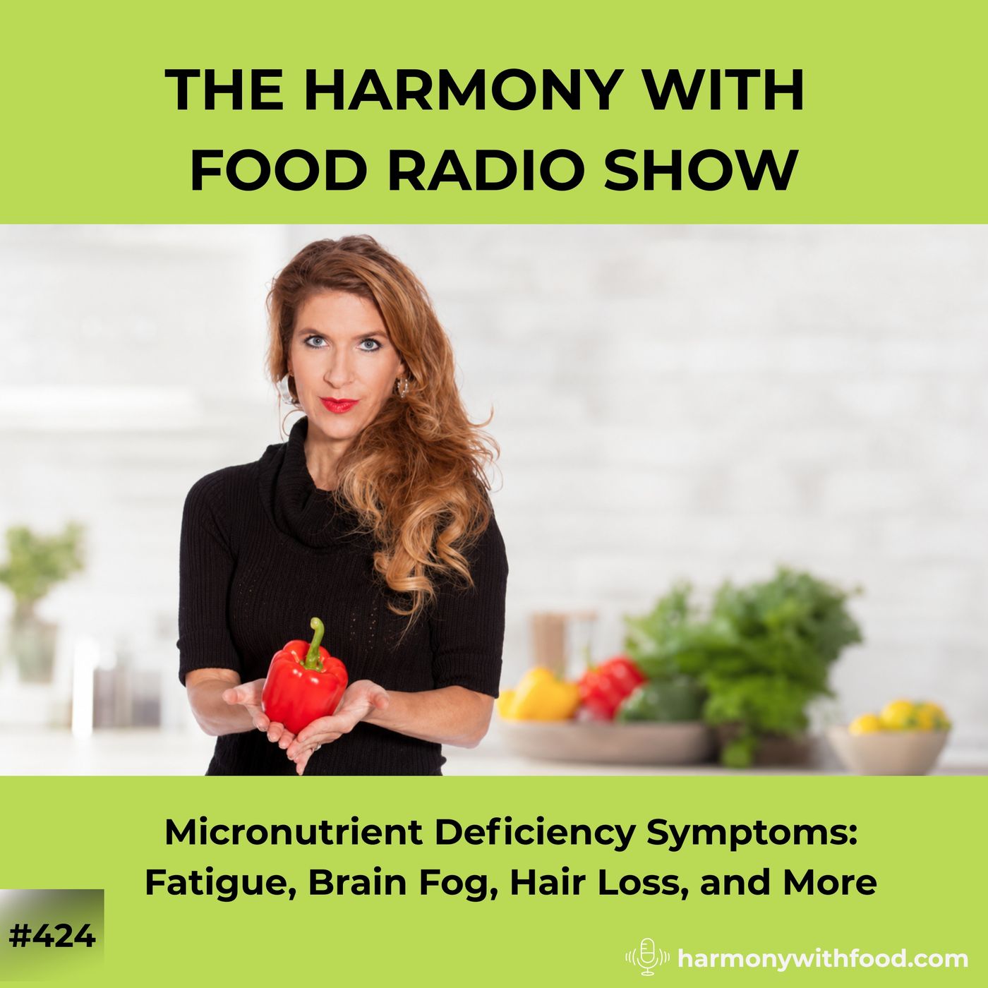 Micronutrient Deficiency Symptoms: Fatigue, Brain Fog, Hair Loss, and More episode artwork