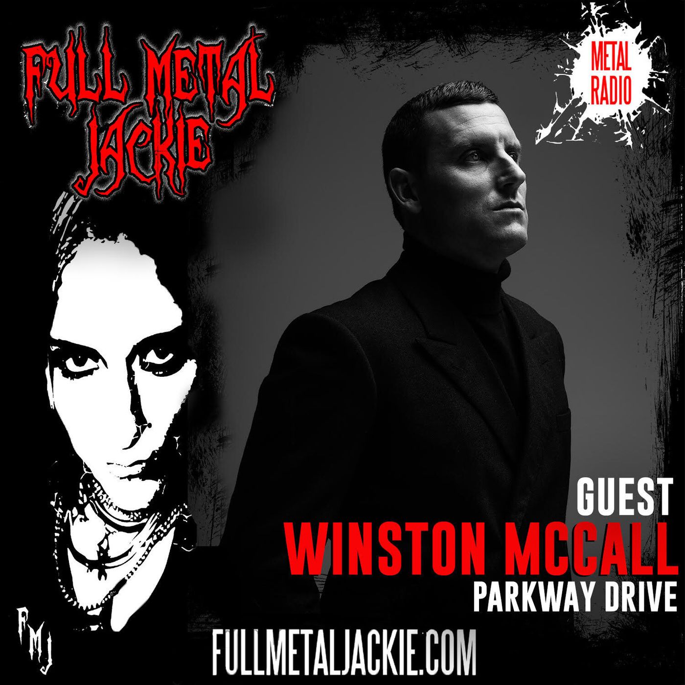 Winston McCall of Parkway Drive on the FMJ RADIO Show! episode artwork