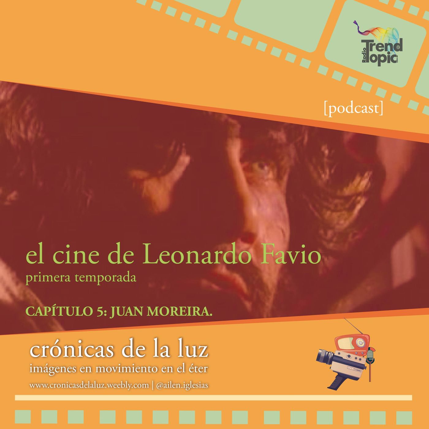 Cronicas de la luz - T01E05  Juan Moreira (1973)