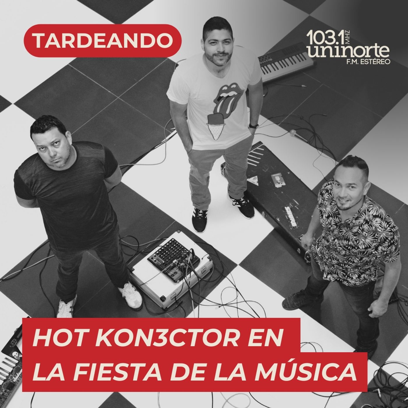 MÚSICA :: Hot Kon3ctor, invitados a la Fiesta de la Música 2024 episode artwork