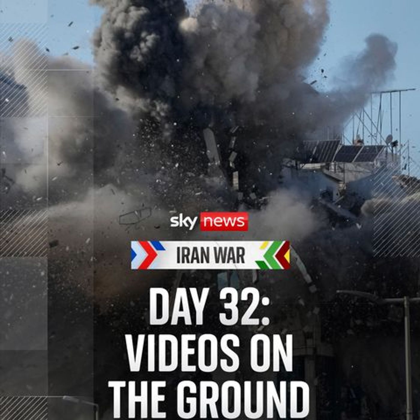 It's day 32 of the Iran war. Here's what's been happening across the Middle East today. Sky's Sally Lockwood reports from Dubai. #skynews #i episode artwork