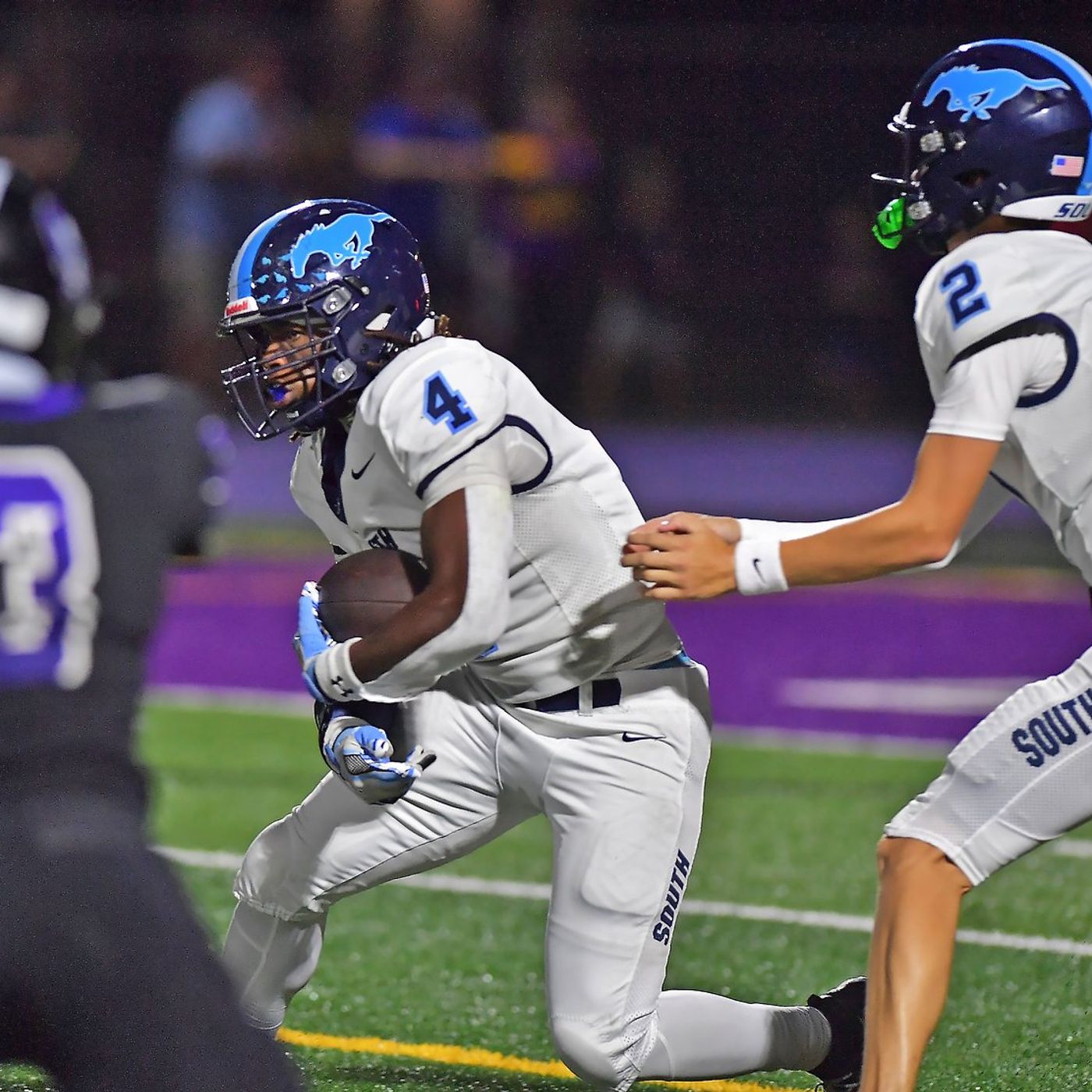 Forest Bates’ career-best 314-yard, 5-TD game keys Downers Grove South win: Suburban Life football notebook episode artwork