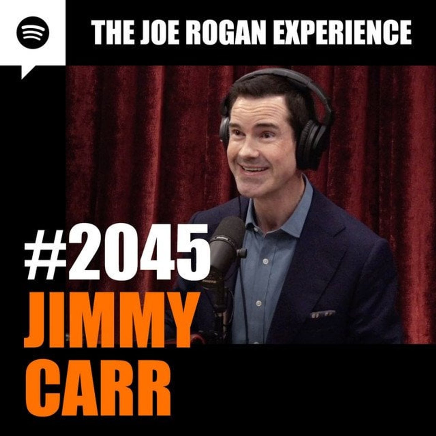 Joe Rogan Experience _2326 - Jimmy Carr(M4A_128K)