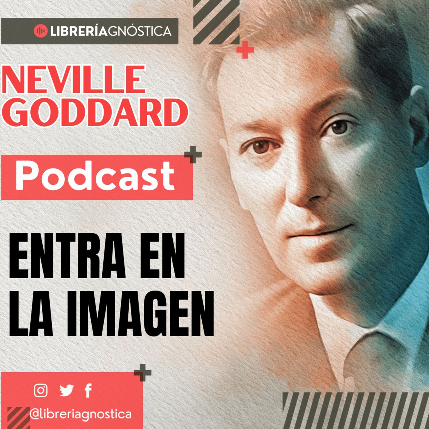 💥 NEVILLE GODDARD ❯ Entra en la Imagen ❯ Ley de la Asunción 📕 CONFERENCIA COMPLETA 📚 episode artwork