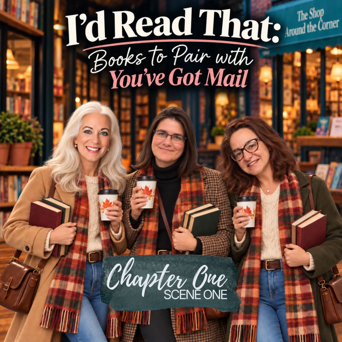 I’d Read That: Books to Pair with You’ve Got Mail episode artwork