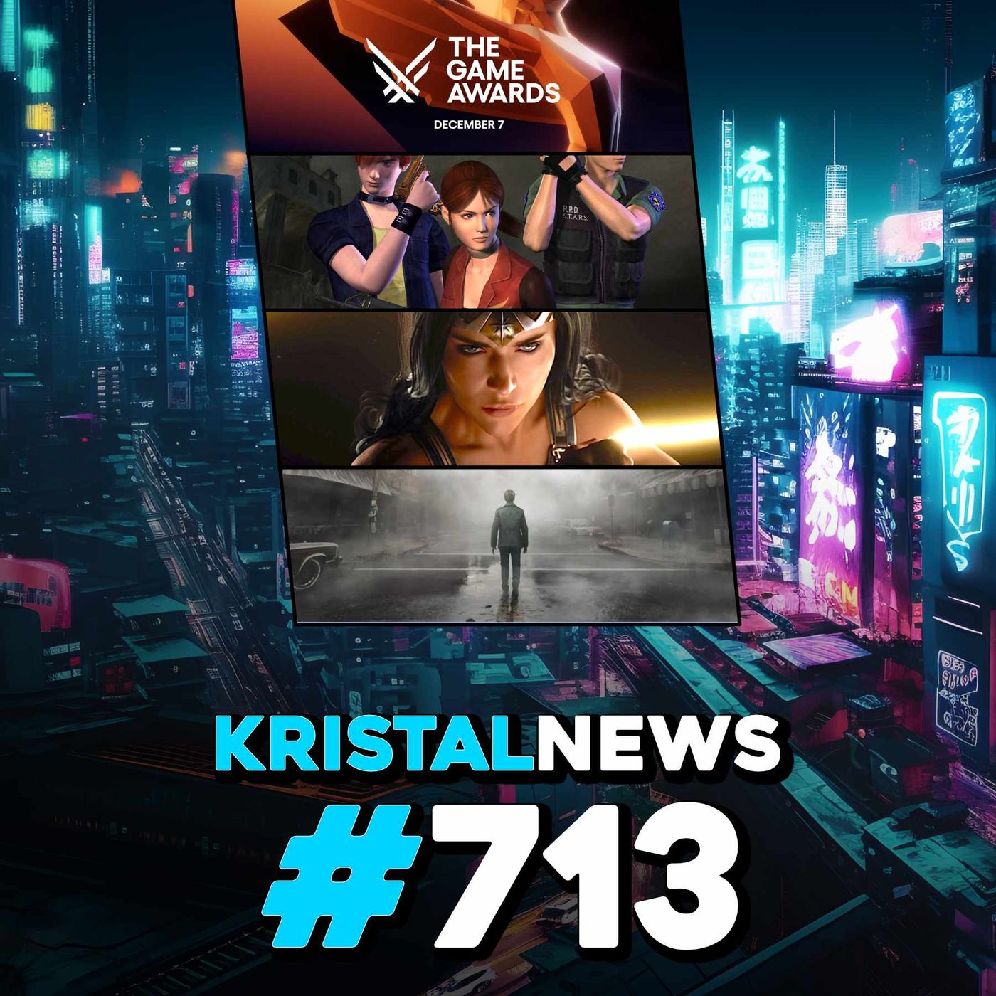 NIENTE più "WORLD PREMIERE" ai GAME AWARDS?! | RE CODE VERONICA REMAKE è un FAKE? ▶ #KristalNews 713 episode artwork