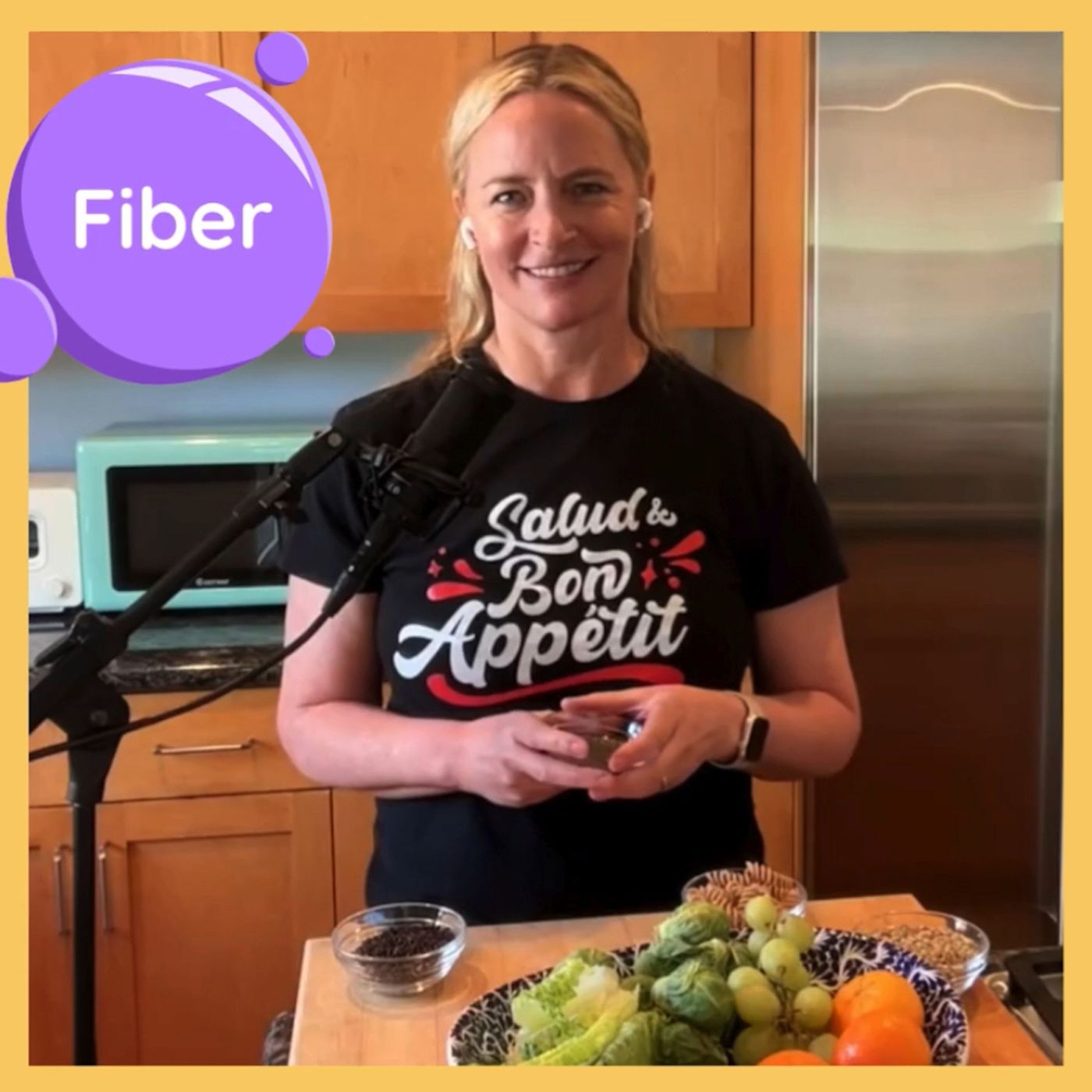 Not Eating Enough Fiber? | Dr. Falquier to the Rescue episode artwork