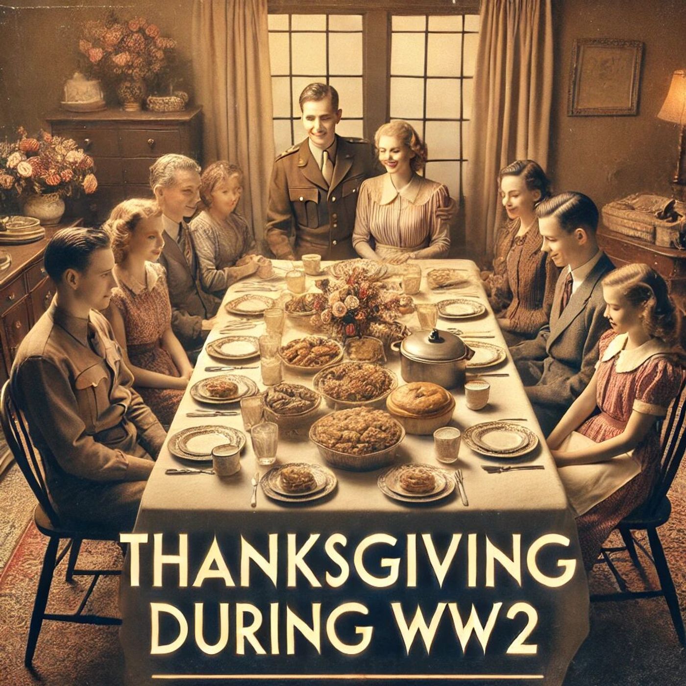 Thanksgiving During WW2 | episode 293