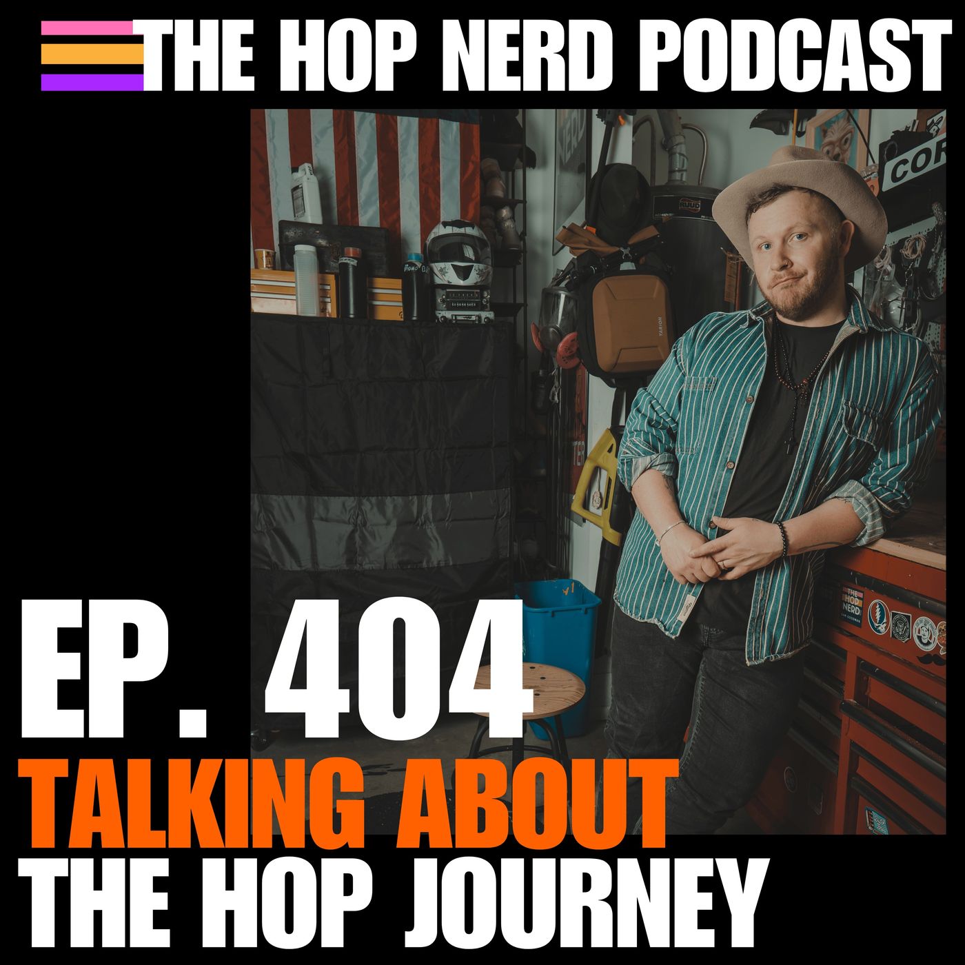 Talking About the HOP Journey episode artwork