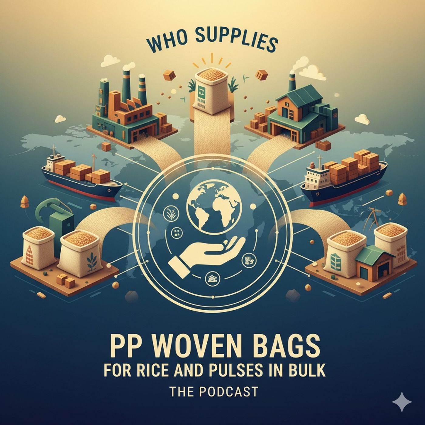 The PP Woven Bag Supply Chain: Rice