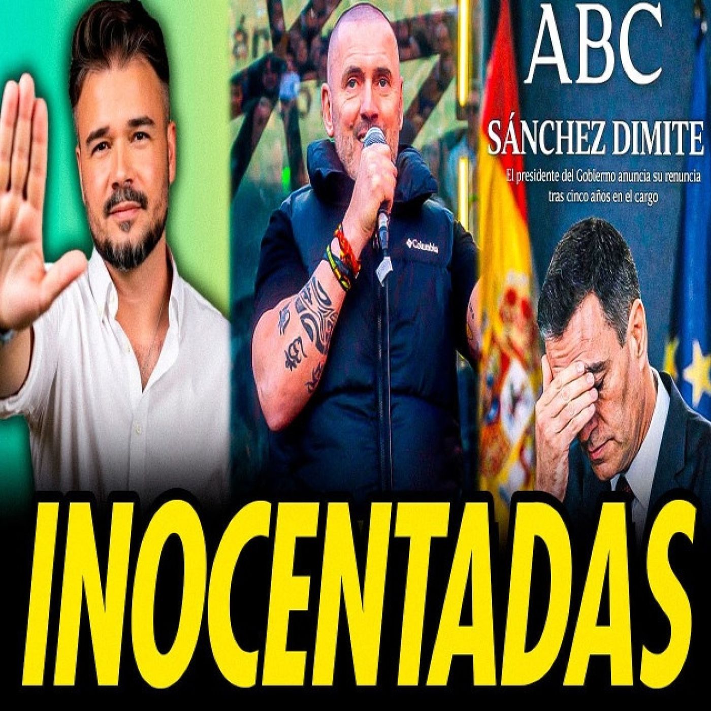 INOCENTADAS: DESOKUPA CANDIDATO, SÁNCHEZ DIMITE Y RUFIÁN REPRESENTA A LA IZQUIERDA episode artwork