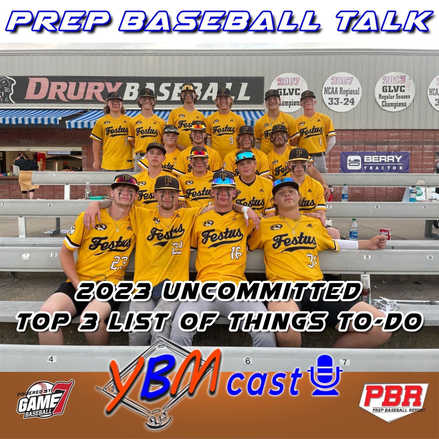 Top 3 List of Things To-Do for 2023 Uncommitted Players | Prep Baseball Talk episode artwork